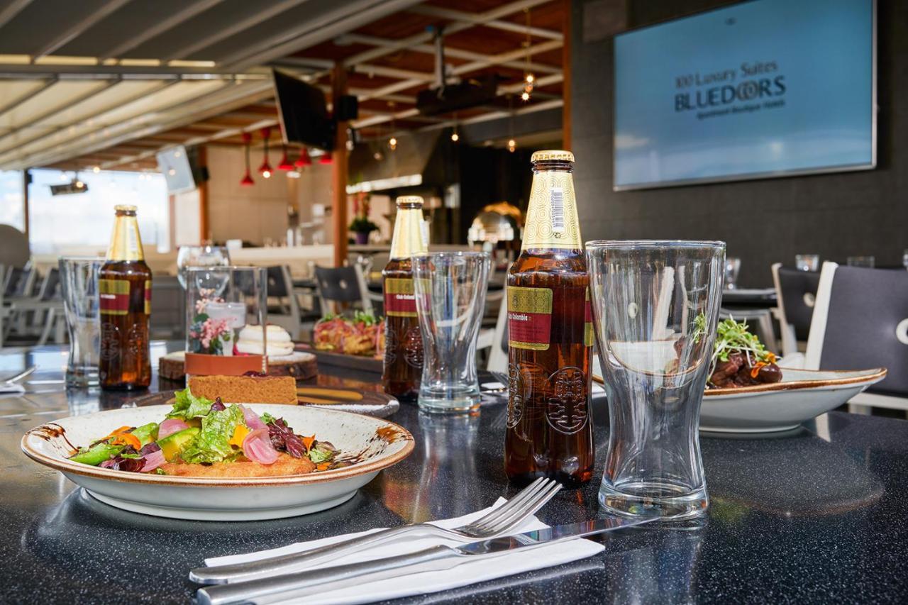 Hotel 100 Luxury Suites By Preferred Bogota Ngoại thất bức ảnh The restaurant