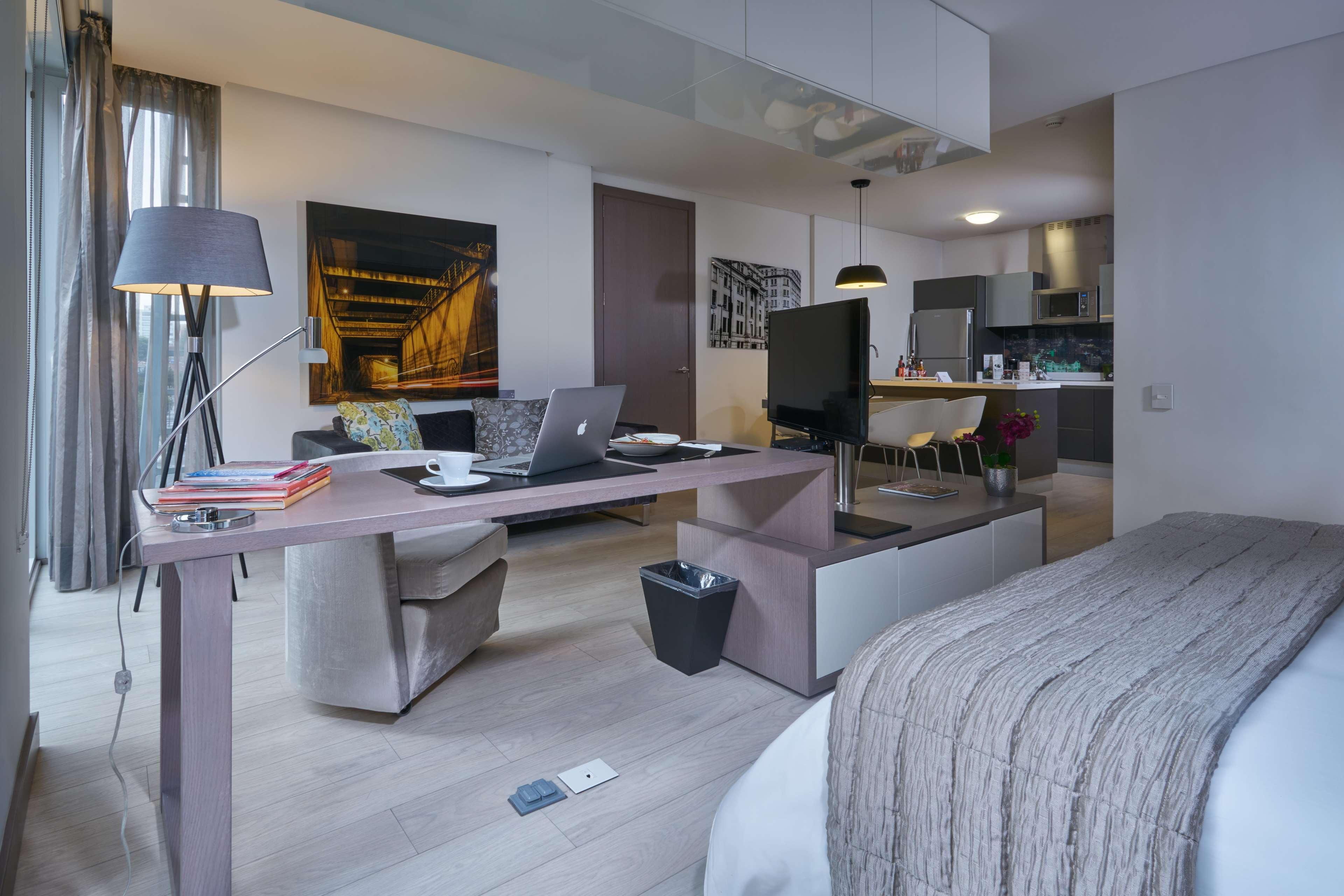 Hotel 100 Luxury Suites By Preferred Bogota Ngoại thất bức ảnh A typical studio apartment
