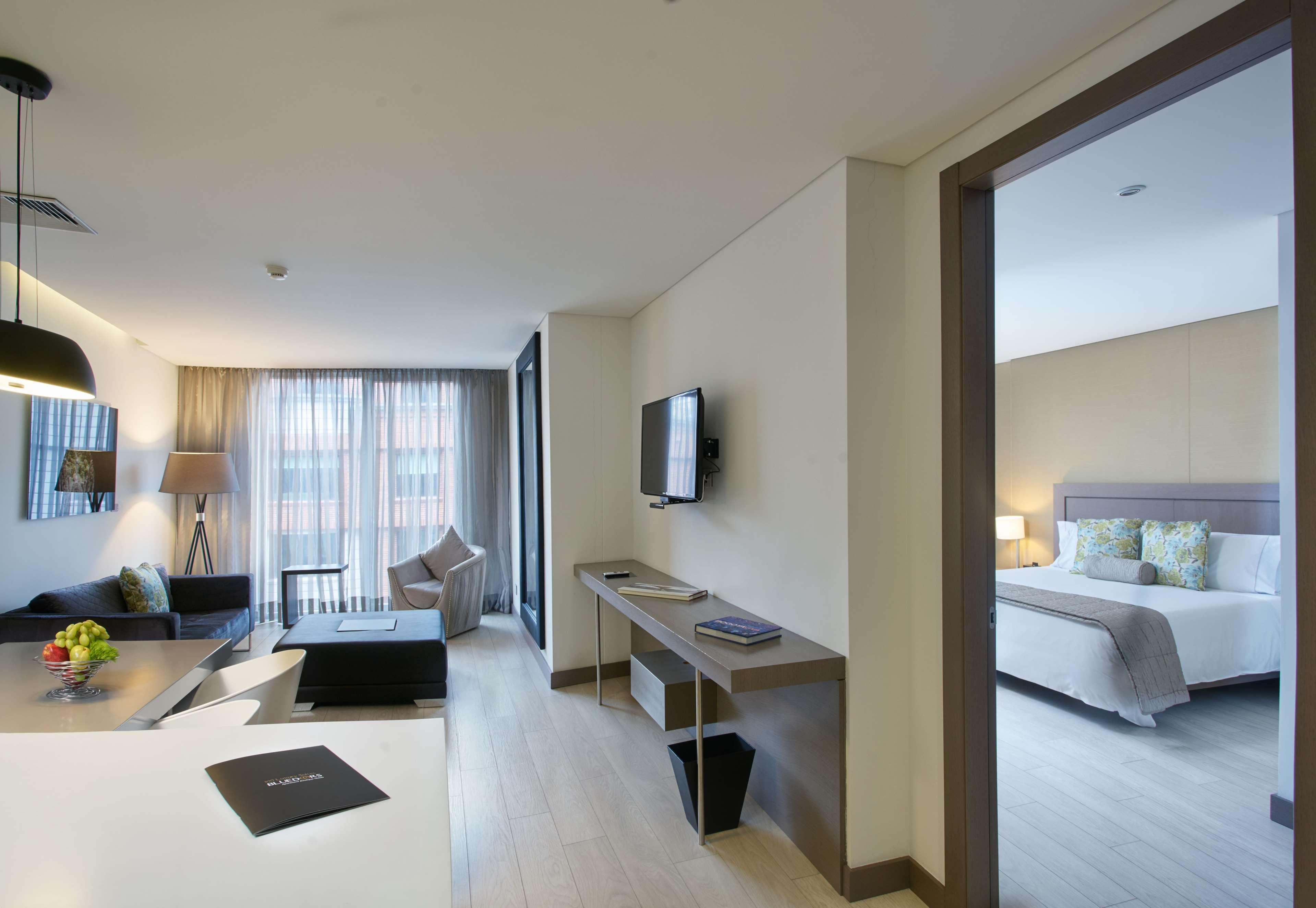 Hotel 100 Luxury Suites By Preferred Bogota Ngoại thất bức ảnh Suite