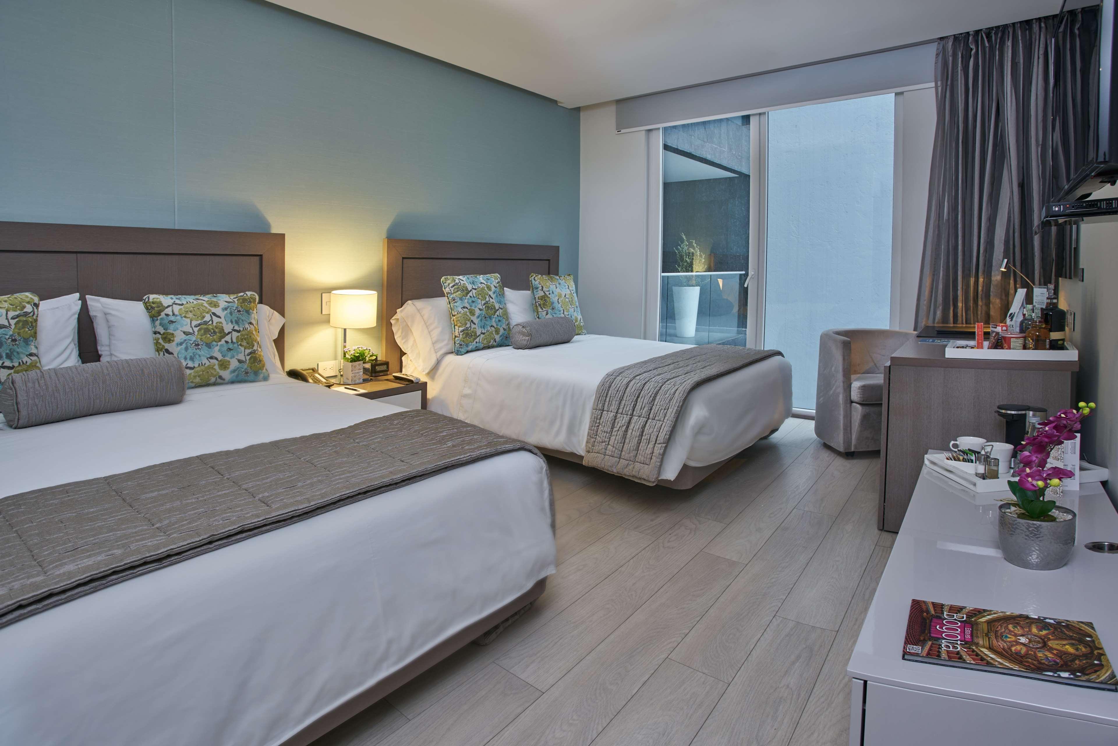 Hotel 100 Luxury Suites By Preferred Bogota Ngoại thất bức ảnh Deluxe Room