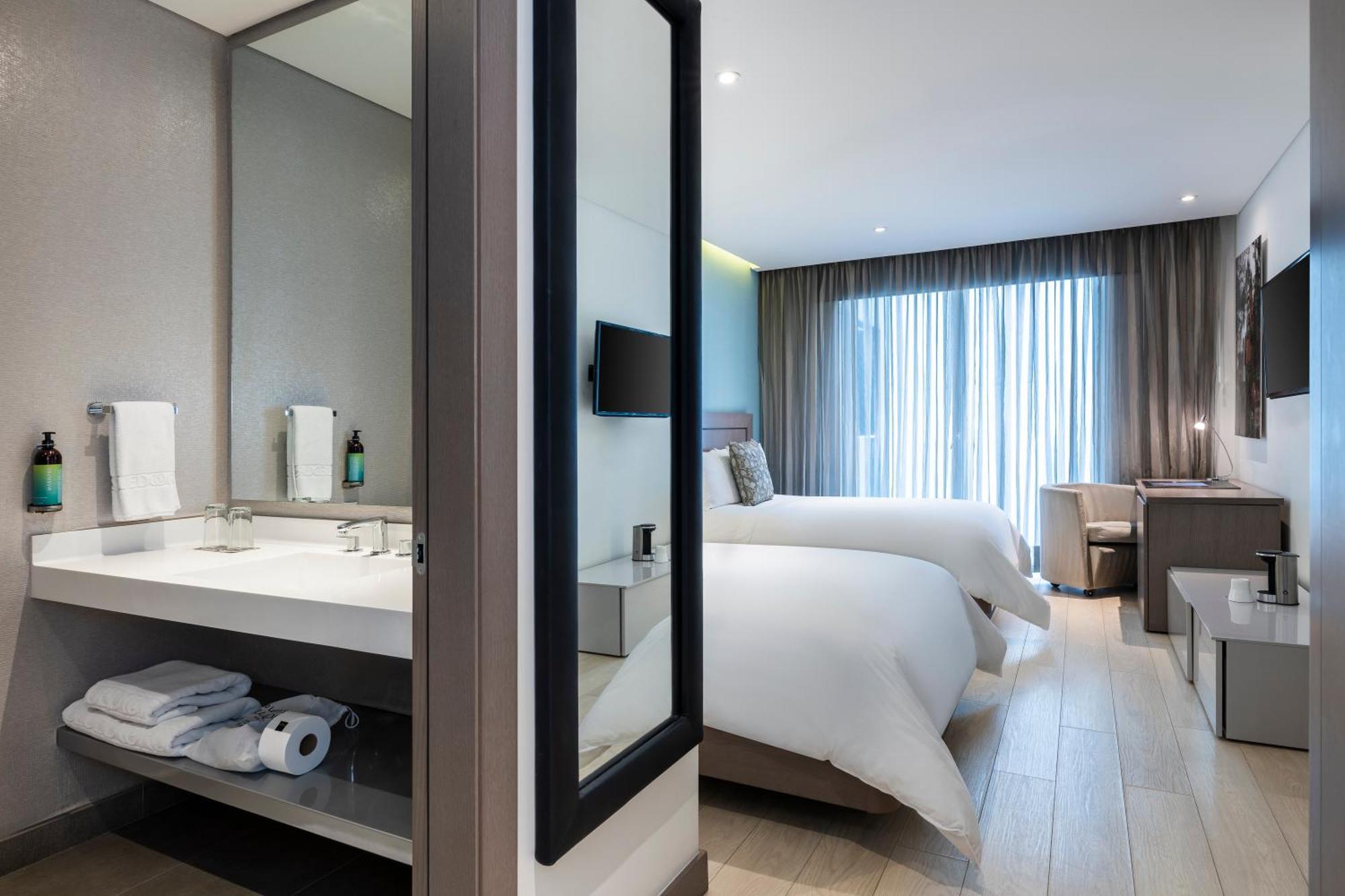 Hotel 100 Luxury Suites By Preferred Bogota Ngoại thất bức ảnh Deluxe Room