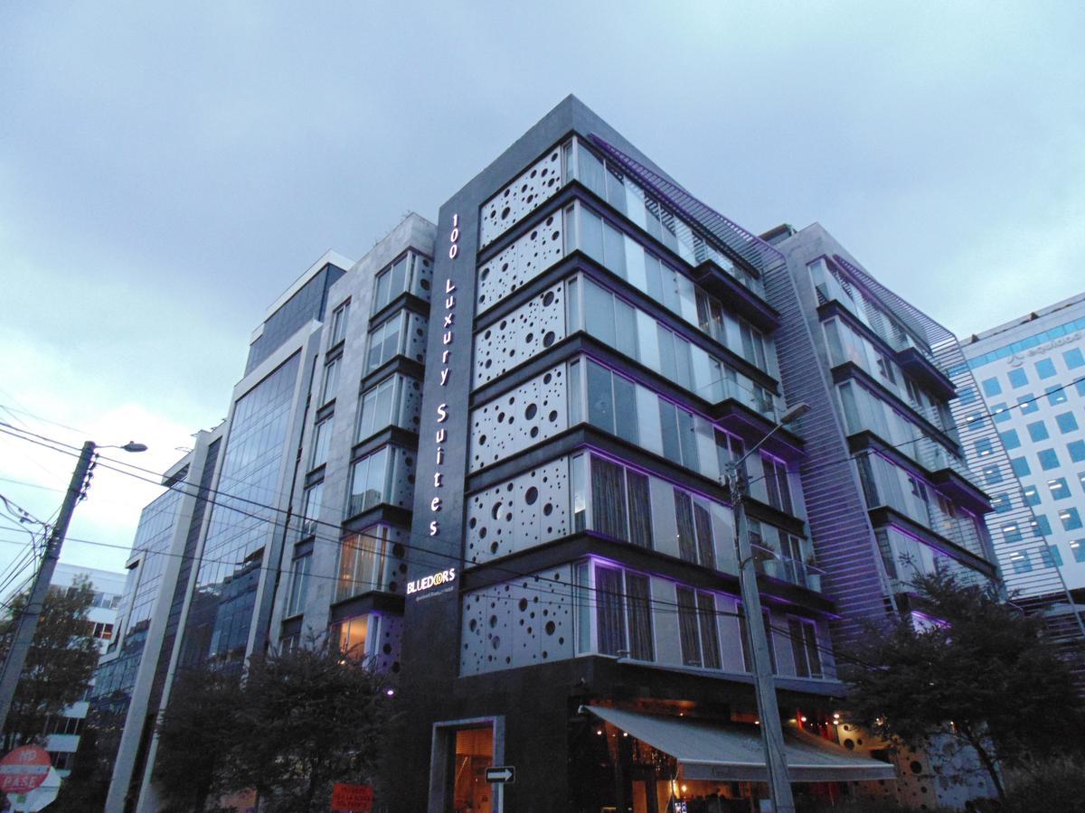 Hotel 100 Luxury Suites By Preferred Bogota Ngoại thất bức ảnh
