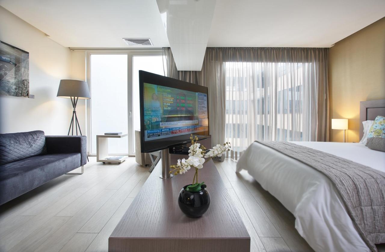 Hotel 100 Luxury Suites By Preferred Bogota Ngoại thất bức ảnh A room at the hotel